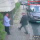 This image taken from CCTV video obtained by the Turkish newspaper Hurriyet and made available on Tuesday, Oct. 9, 2018 claims to show Saudi journalist Jamal Khashoggi entering the Saudi consulate in Istanbul, Tuesday, Oct. 2, 2018.
